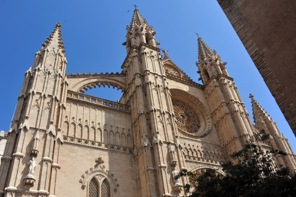 West faade, Catedral-Baslica de Santa Mara de Mallorca