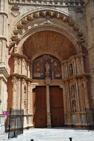 West portal, Catedral-Baslica de Santa Mara de Mallorca