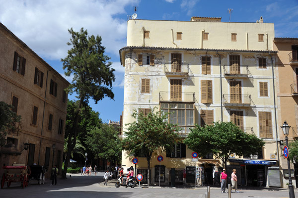 Carrer de Palau Reial, Palma de Mallorca