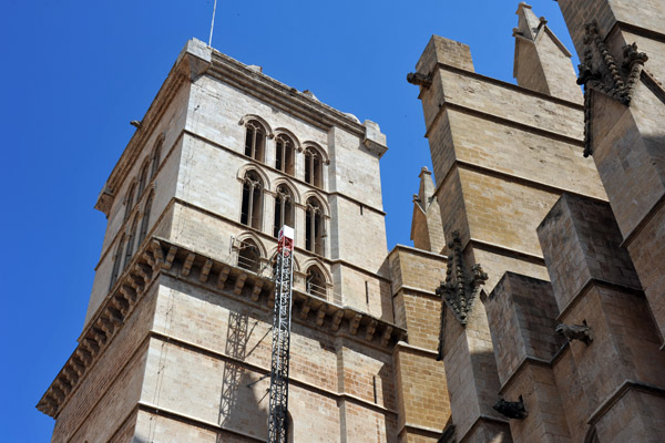 North Tower, Catedral-Basílica de Santa María de Mallorca