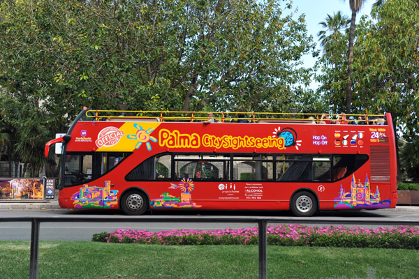 Palma CitySightseeing bus