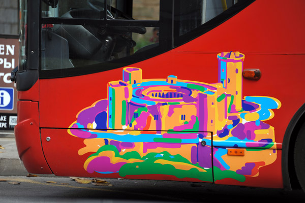 Palma CitySightseeing bus - Castell de Bellver