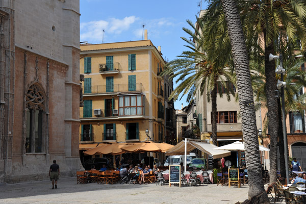 Plaça de la Llotja, Palma de Mallorca