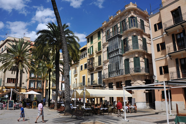 Plaça de la Llotja, Palma de Mallorca
