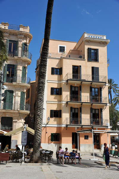 Plaça de la Llotja, Palma de Mallorca