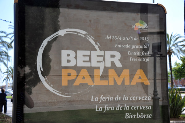 Beer Palma - la feria de la cerveza, 2013