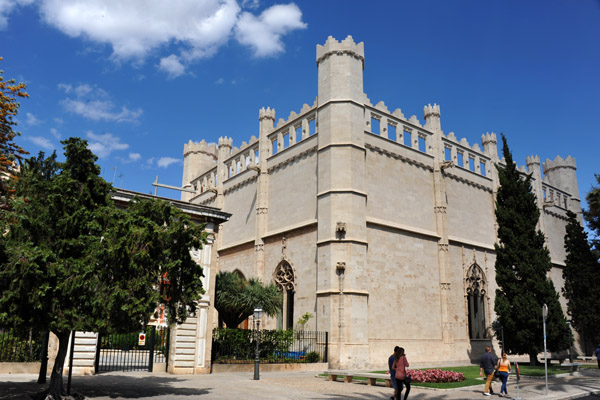 Llotja de Palma, Passeig de Sagrera