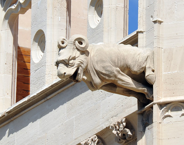 Gargoyle, Llotja de Palma