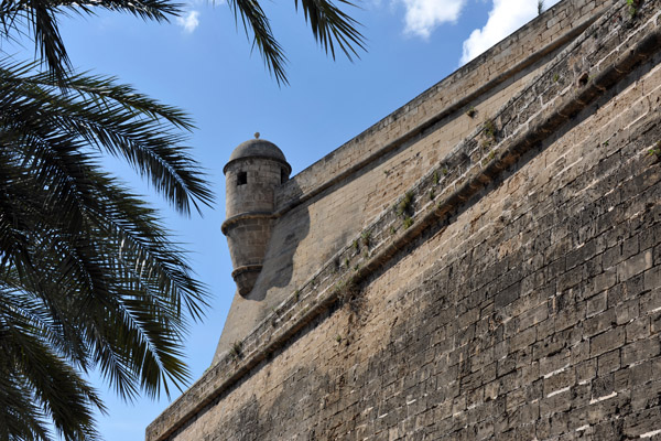 Basti de Sant Pere, southwest corner of the fortifications of Palma de Mallorca