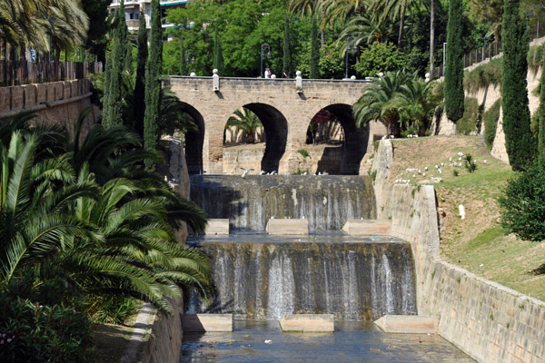 Pont de la Porta de Santa Catalina, Torrent de Sa Riera