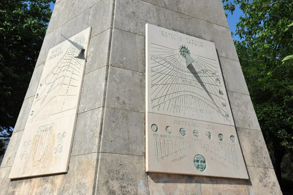 Sundial, Parc de la Feixina, Palma de Mallorca