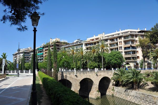 Pont de la Porta de Santa Catalina, Torrent de Sa Riera