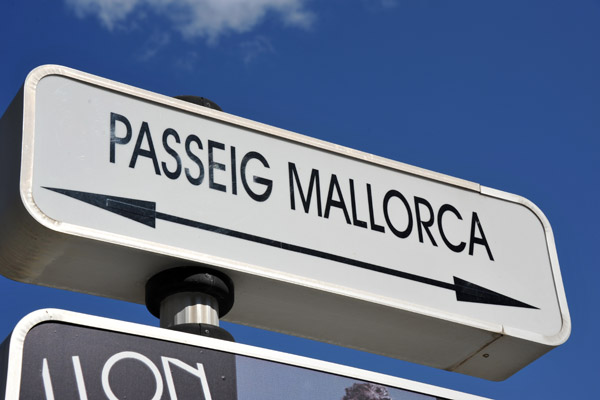 Passeig Mallorca, Palma