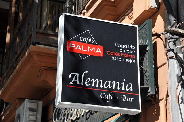 Alemana - German bar in Palma de Mallorca