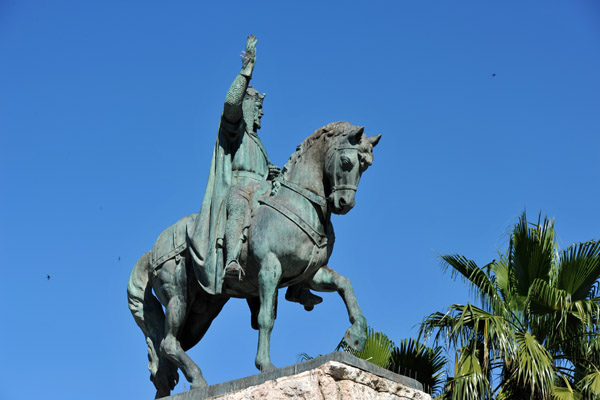 Jaume el Conqueridor (1208-1276), Plaa d'Espanya