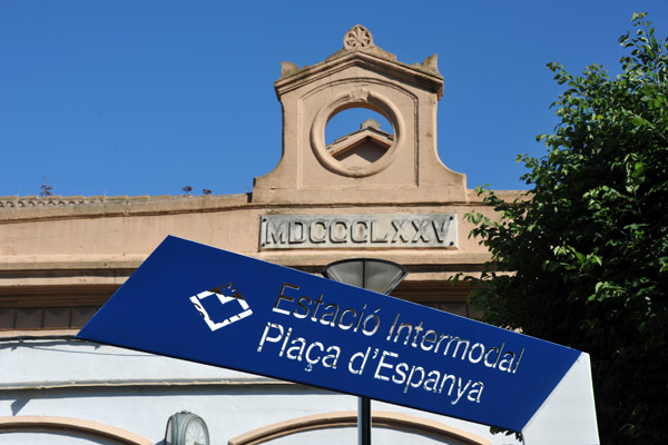 Estaci Intermodal, Plaa dEspanya, Palma de Mallorca