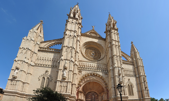 West faade, Catedral-Baslica de Santa Mara de Mallorca