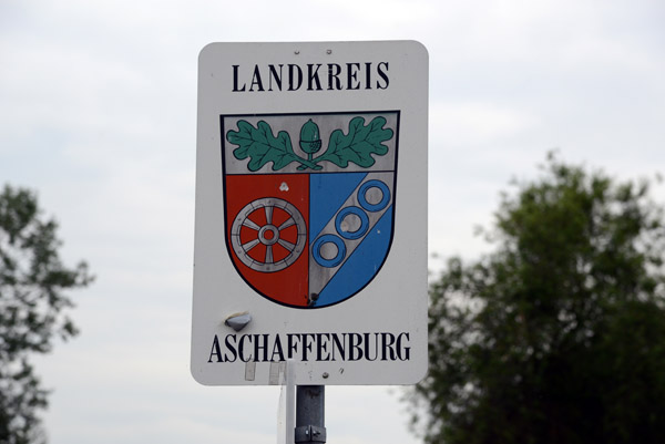 Entering Bavaria by ferry from Seligenstadt - Landkreis Aschaffenburg