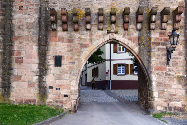 Schlobergtor, Aschaffenburg