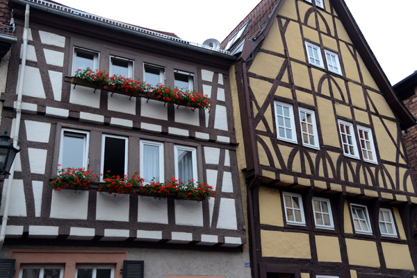 Fachwerkhäuser - Aschaffenburg