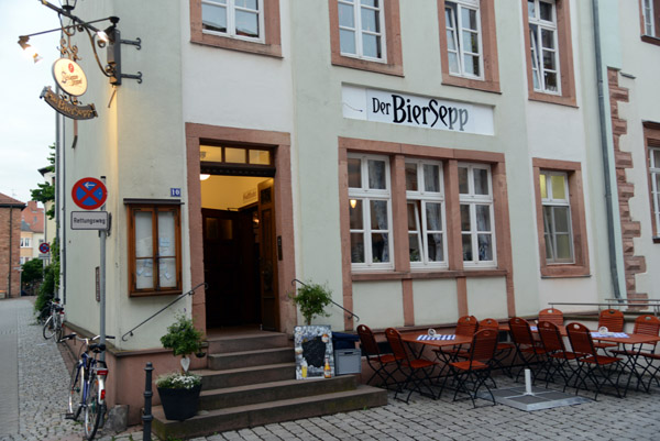 Der Bier Sepp, a new restaurant in Aschaffenburg