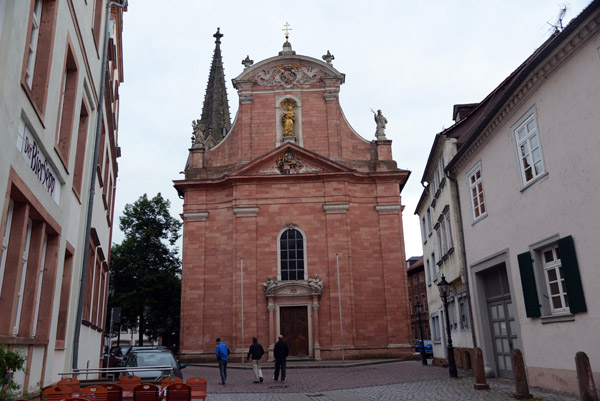 Unsere Liebe Frau, Schloßgasse - Aschaffenburg