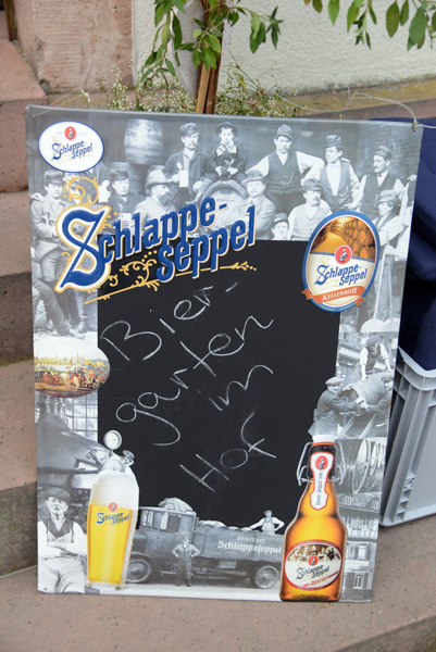 Schlappeseppel, Aschaffenburg's local beer