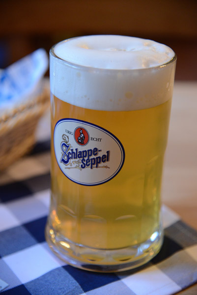 Schlappeseppel Kellerbier, Der Bier Sepp