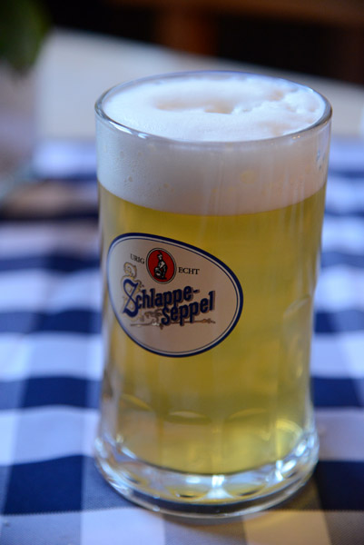 Schlappeseppel Kellerbier, Der Bier Sepp