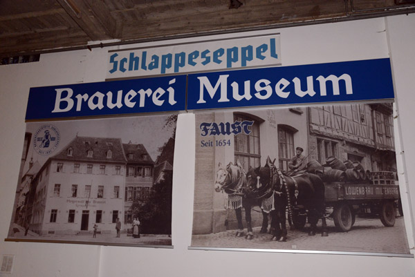 Schlappeseppel Brauerei Museum, Aschaffenburg