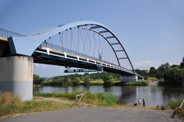 Mainbrcke NiedernbergSulzbach - Bridge over the River Main