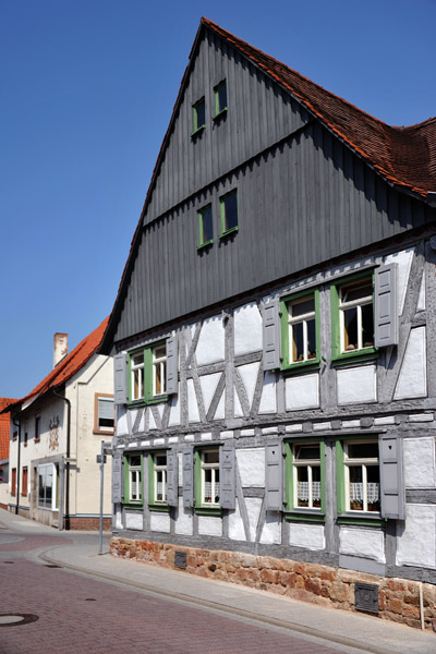 Half-Timbered-House, Growallstadt