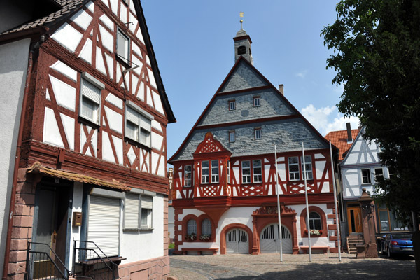 Brgerhaus, 1600 - Old Town Hall of Wrth am Main