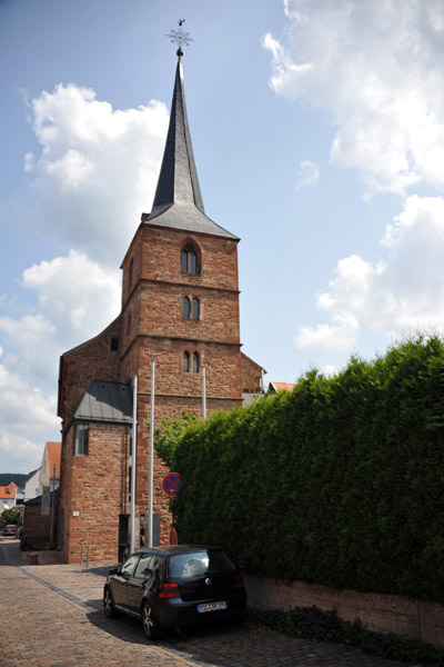 St. Wolfgang's Church - now a Shipbuilding Museum