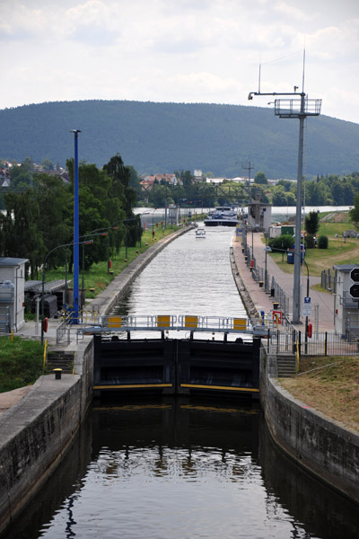 Schleuse, Klingenberg am Main