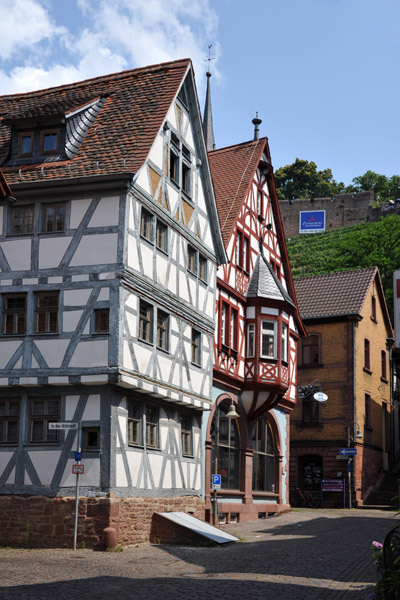 Timber-framed houses, Klingenberg