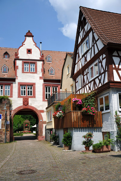 Hofstraße, Klingenberg am Main