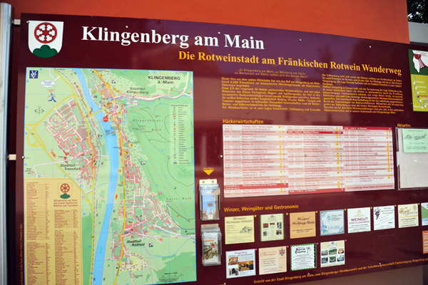 Information about Klingenberg am Main