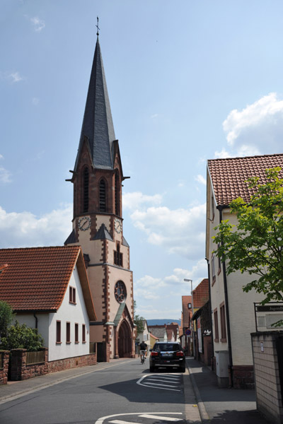 St. Peter, Kirchstraße, Großheubach