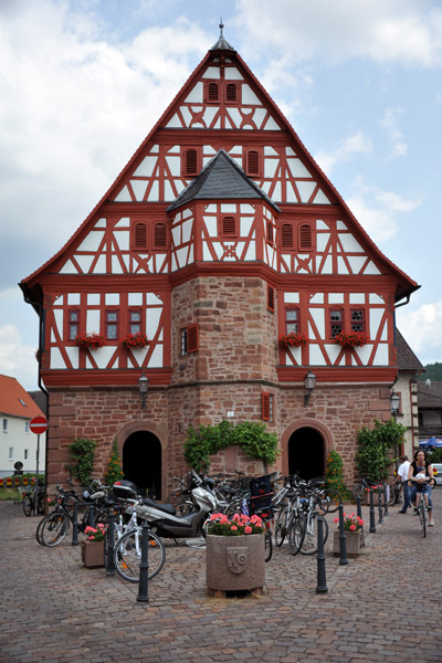 Historisches Rathaus, Großheubach