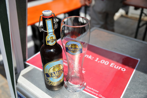 Faust Brauhaus zu Miltenberg, 1 Euro