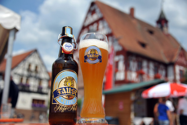 Faust Weizenbier, Dorffest, Großheubach