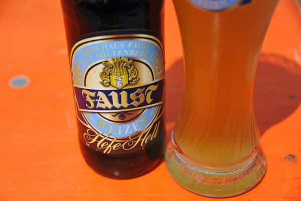 Faust Weizenbier, Dorffest, Großheubach