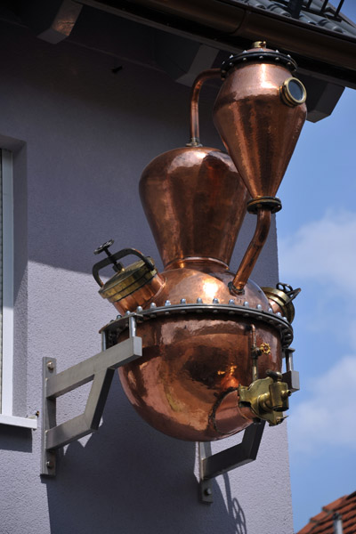 Copper still, Großheubach