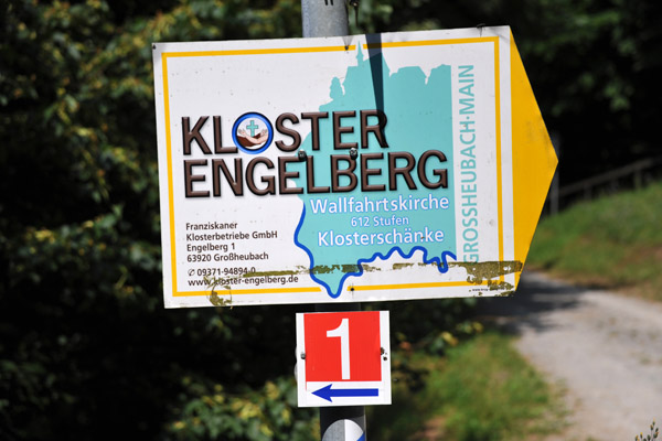 Kloster Engelberg has been receiving pilgrims since at least 1406