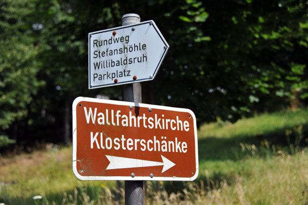 Continuing to the Pilgrimage Church and Monastery Tavern