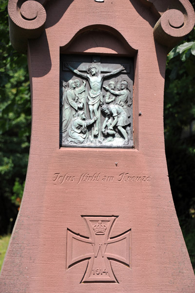 Kloster Engelberg - Station of the Cross XII