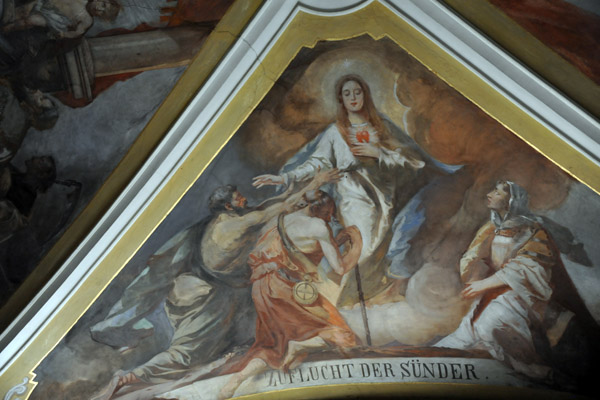 The Refuge of Sinners, Kloster Engelberg