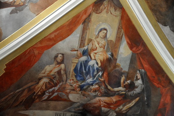 Heal the Sick, Kloster Engelberg