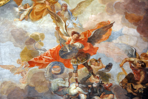 The War in Heaven, Revelations 12:7-10